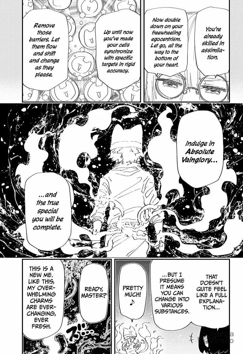 Mission: Yozakura Family Chapter 233 page 9 - 