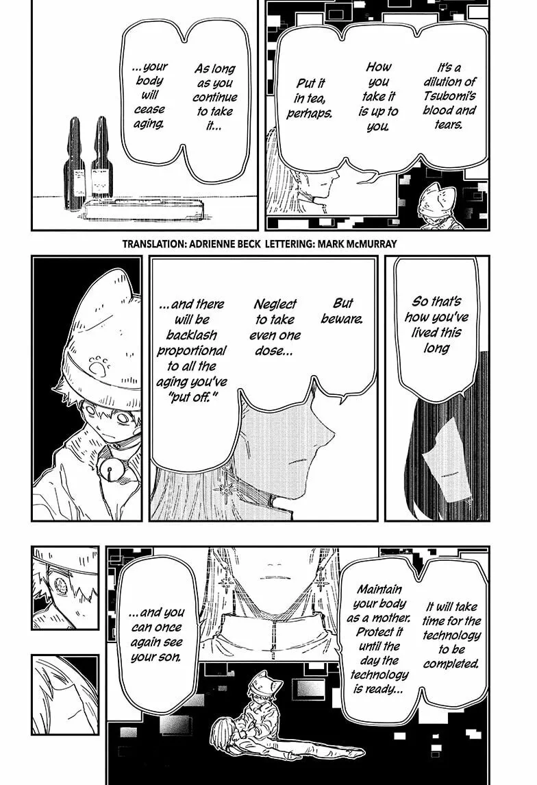 Mission: Yozakura Family Chapter 234 page 2 - 