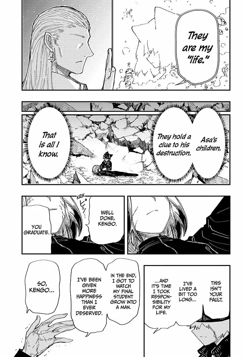 Mission: Yozakura Family Chapter 234 page 11 - 