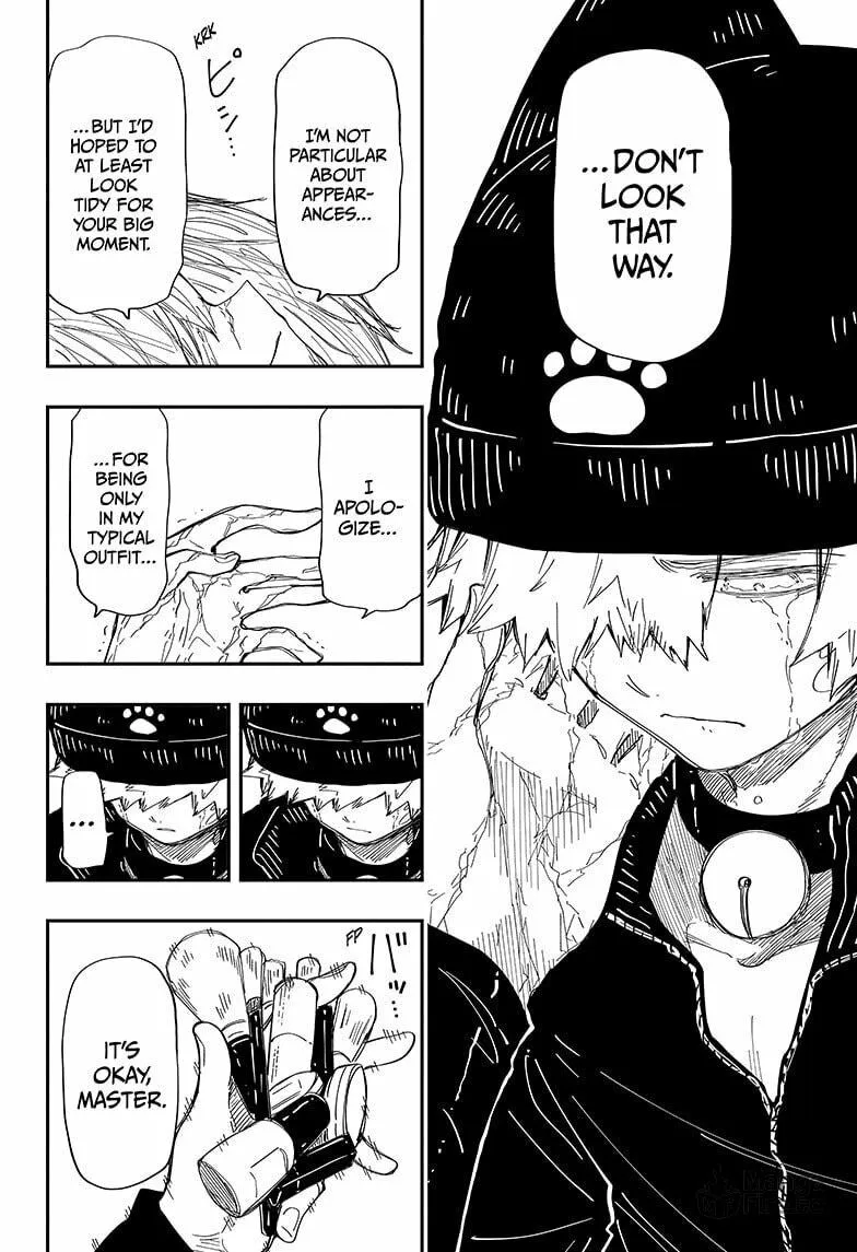 Mission: Yozakura Family Chapter 234 page 12 - 