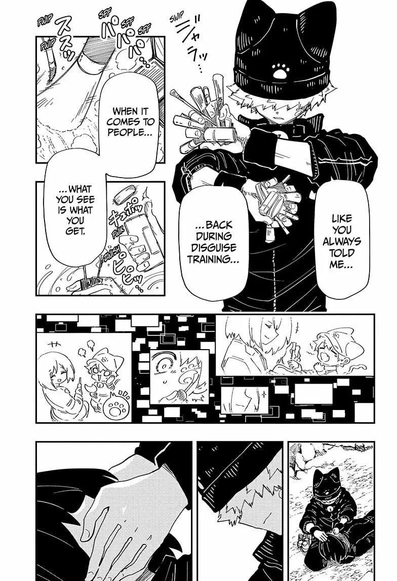 Mission: Yozakura Family Chapter 234 page 13 - 