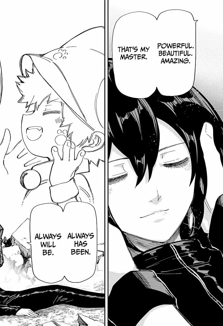 Mission: Yozakura Family Chapter 234 page 14 - 