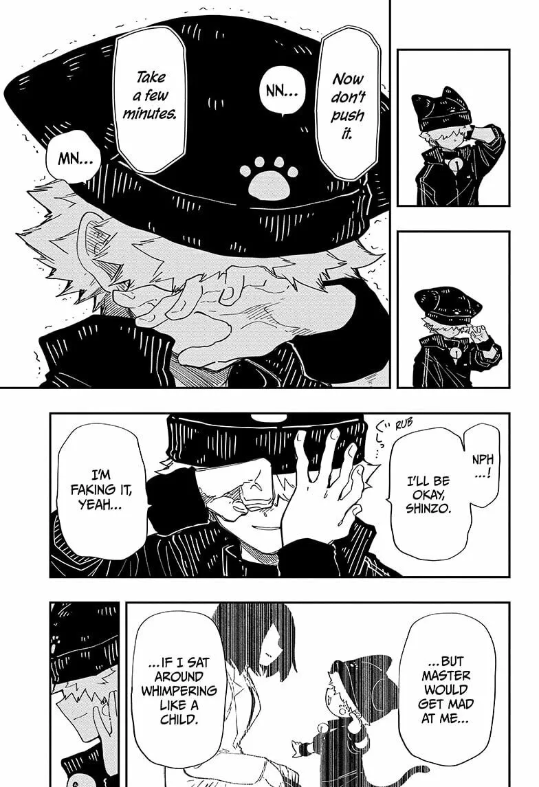 Mission: Yozakura Family Chapter 234 page 17 - 