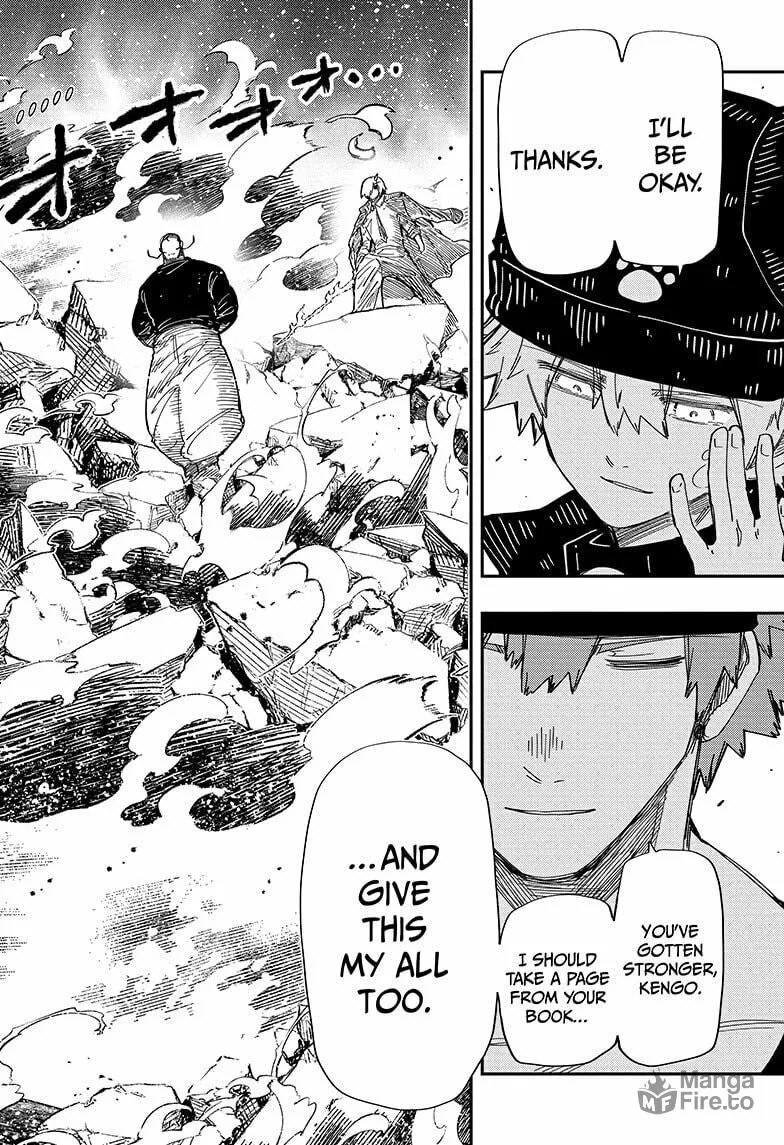 Mission: Yozakura Family Chapter 234 page 18 - 