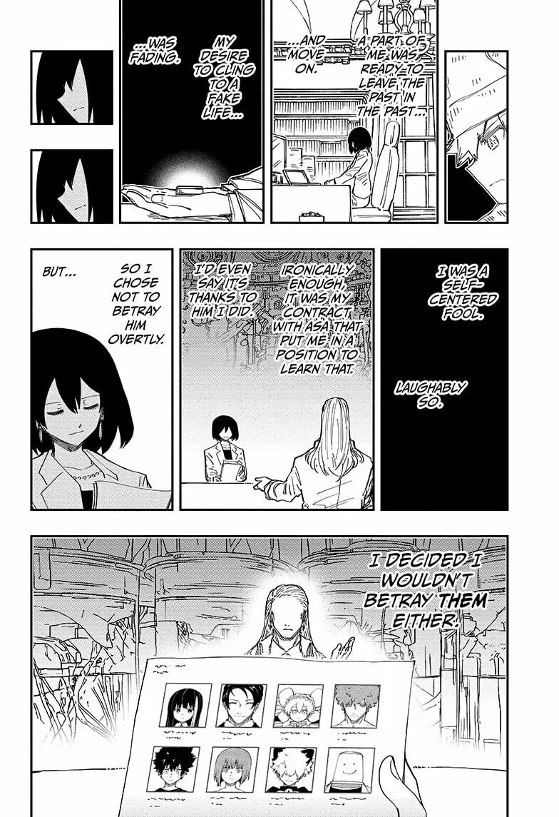 Mission: Yozakura Family Chapter 234 page 4 - 