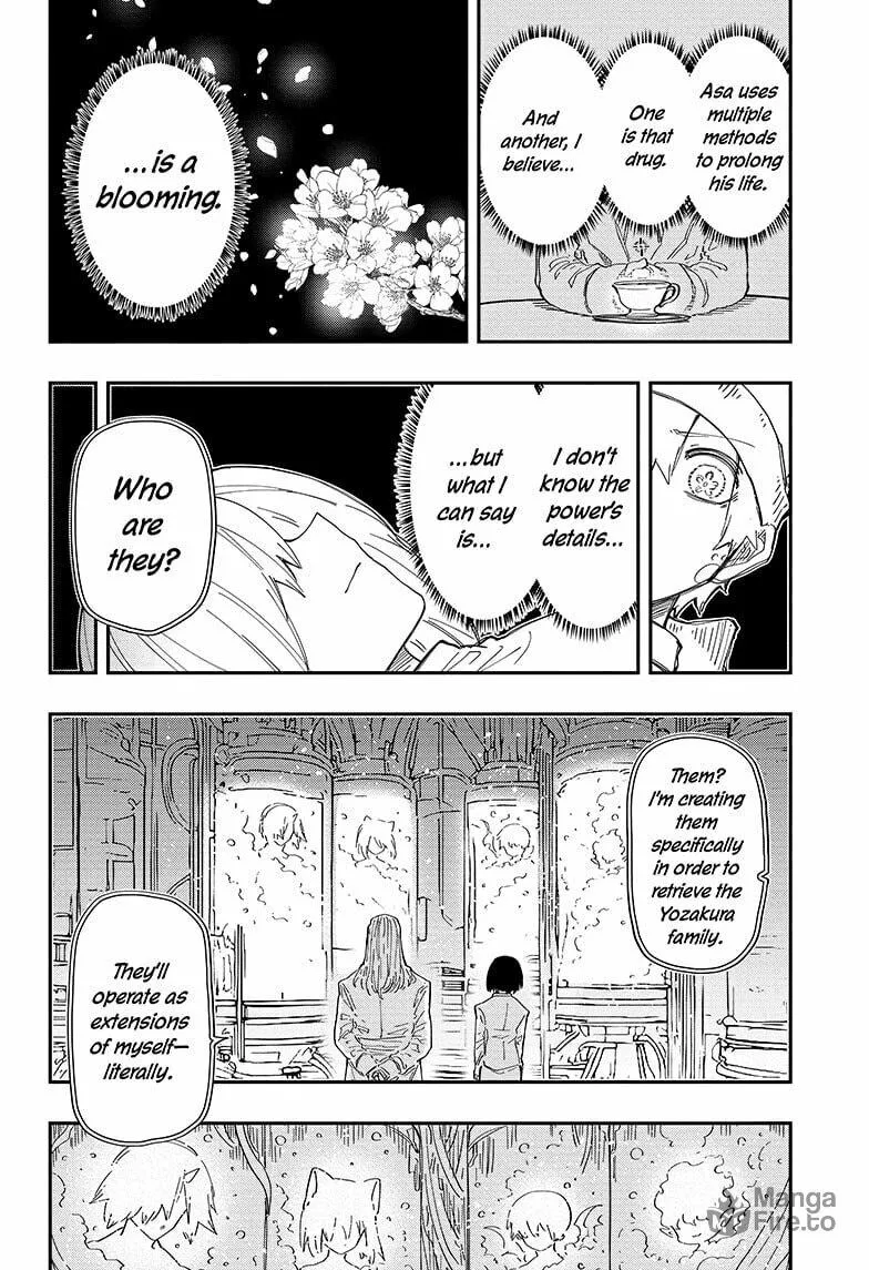 Mission: Yozakura Family Chapter 234 page 10 - 