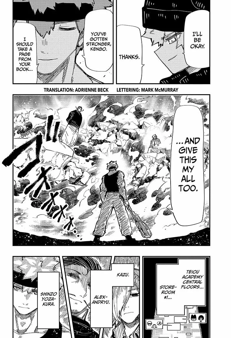 Mission: Yozakura Family Chapter 235 page 2 - 