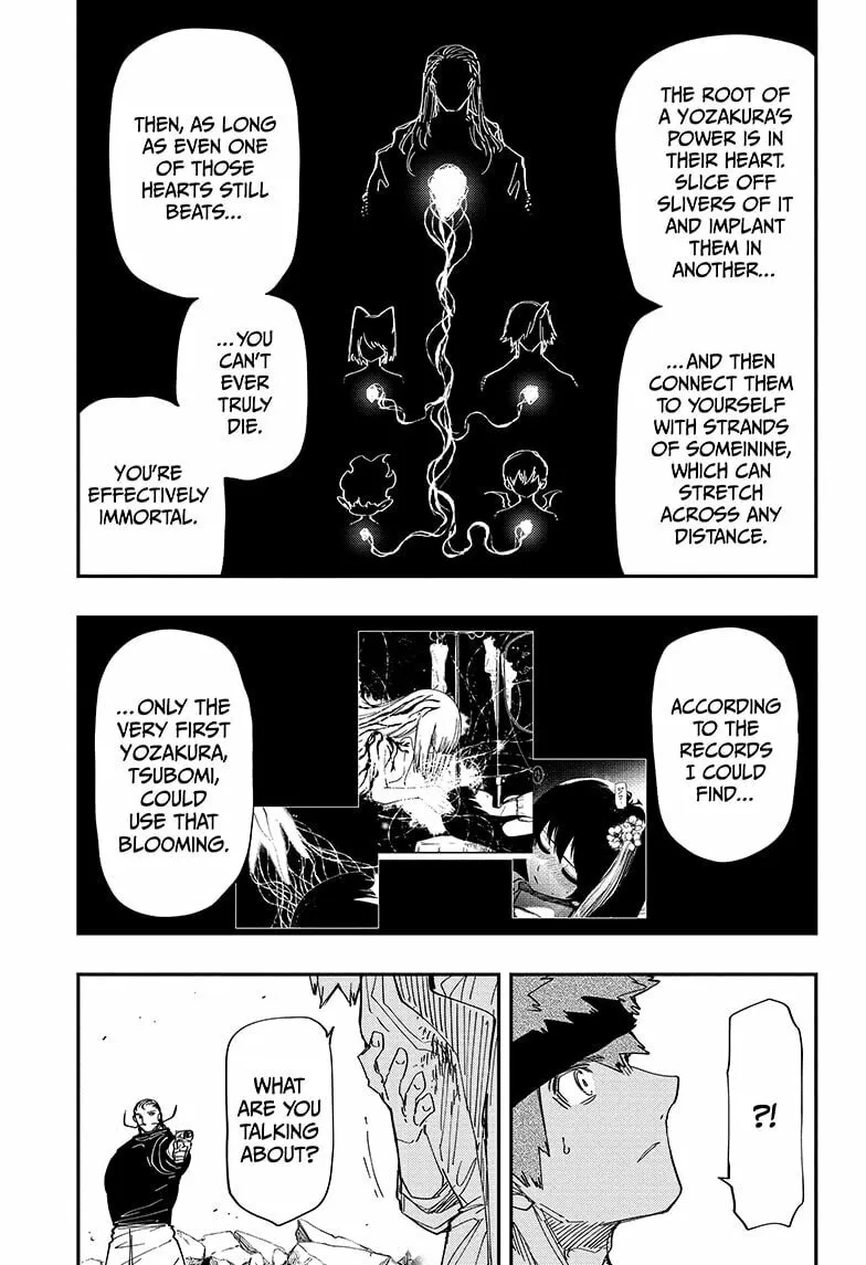 Mission: Yozakura Family Chapter 235 page 11 - 