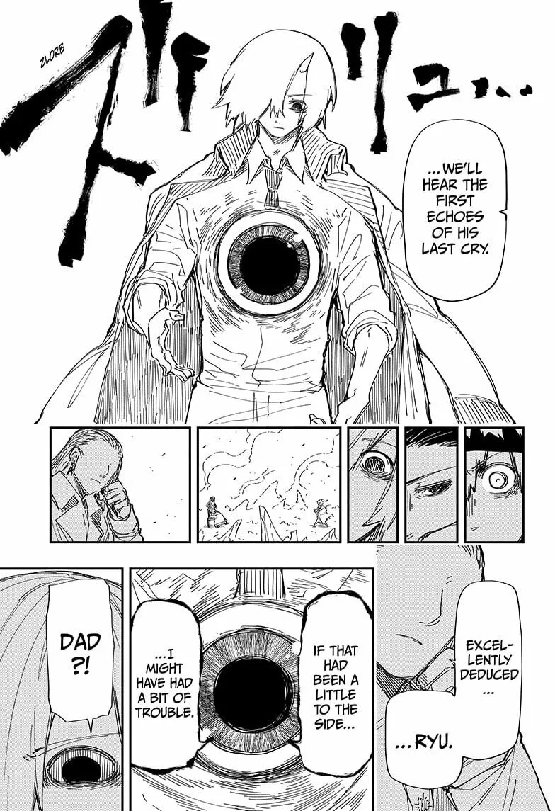 Mission: Yozakura Family Chapter 235 page 13 - 
