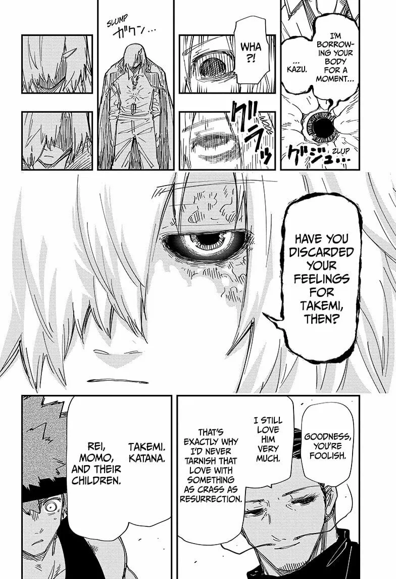 Mission: Yozakura Family Chapter 235 page 14 - 