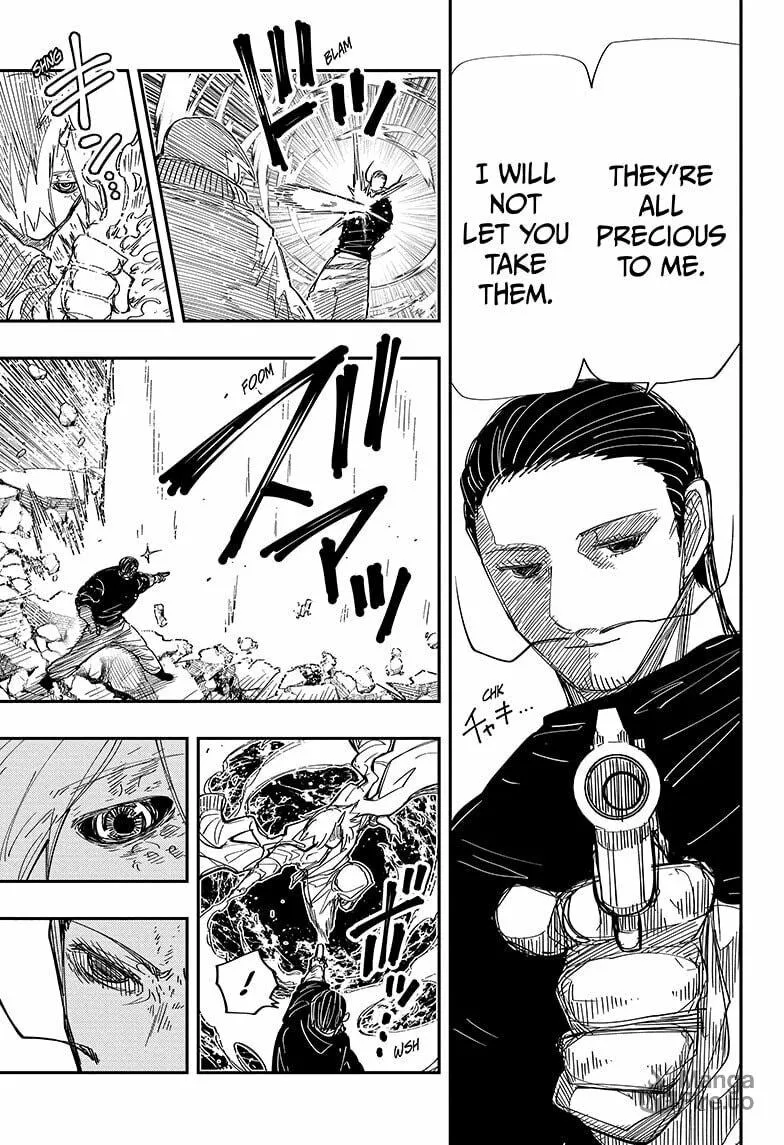 Mission: Yozakura Family Chapter 235 page 15 - 