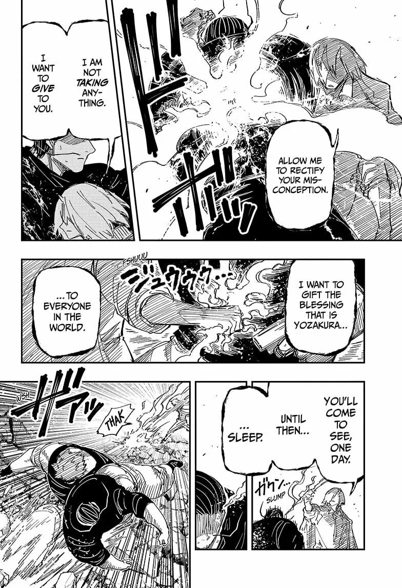 Mission: Yozakura Family Chapter 235 page 16 - 