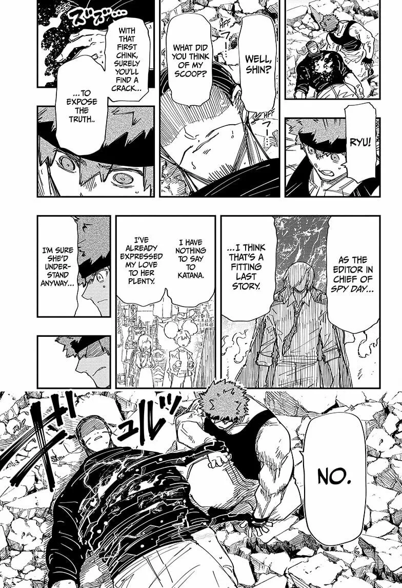 Mission: Yozakura Family Chapter 235 page 17 - 
