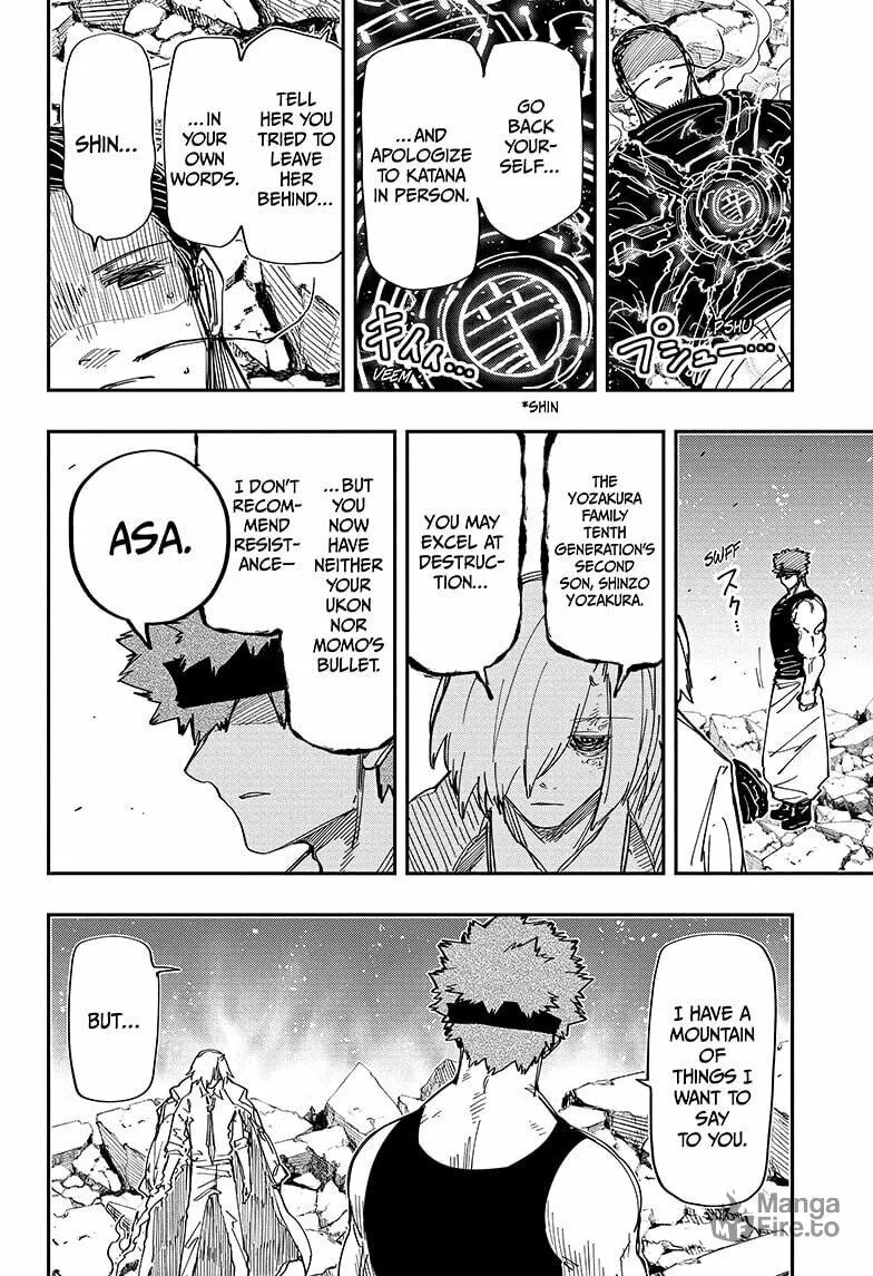Mission: Yozakura Family Chapter 235 page 18 - 