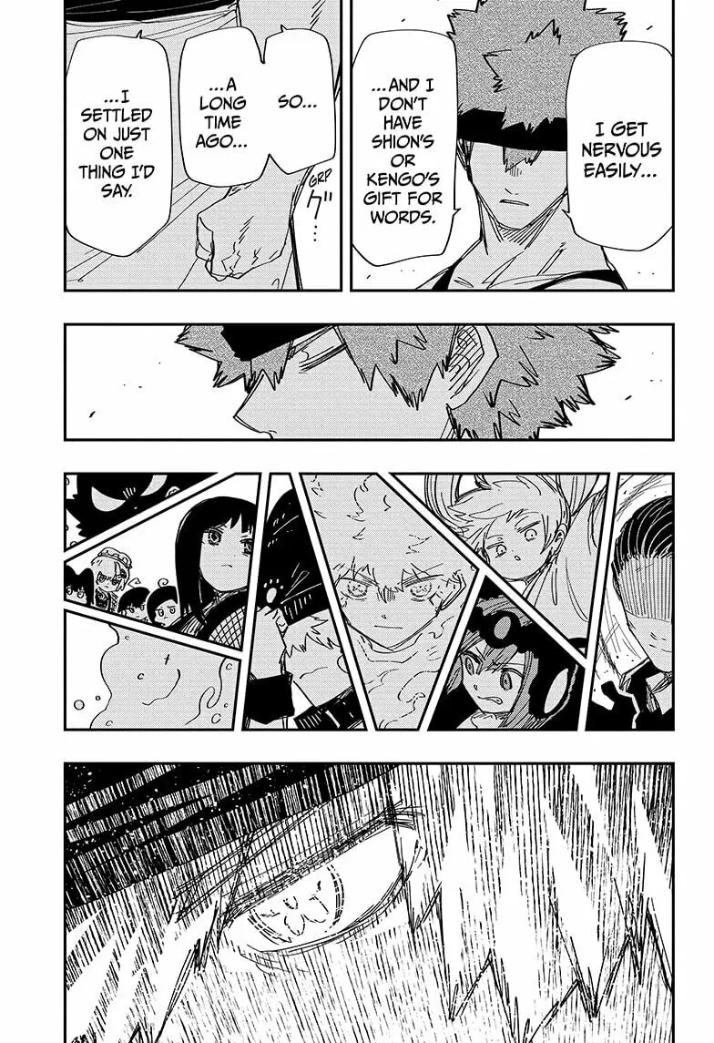 Mission: Yozakura Family Chapter 235 page 19 - 