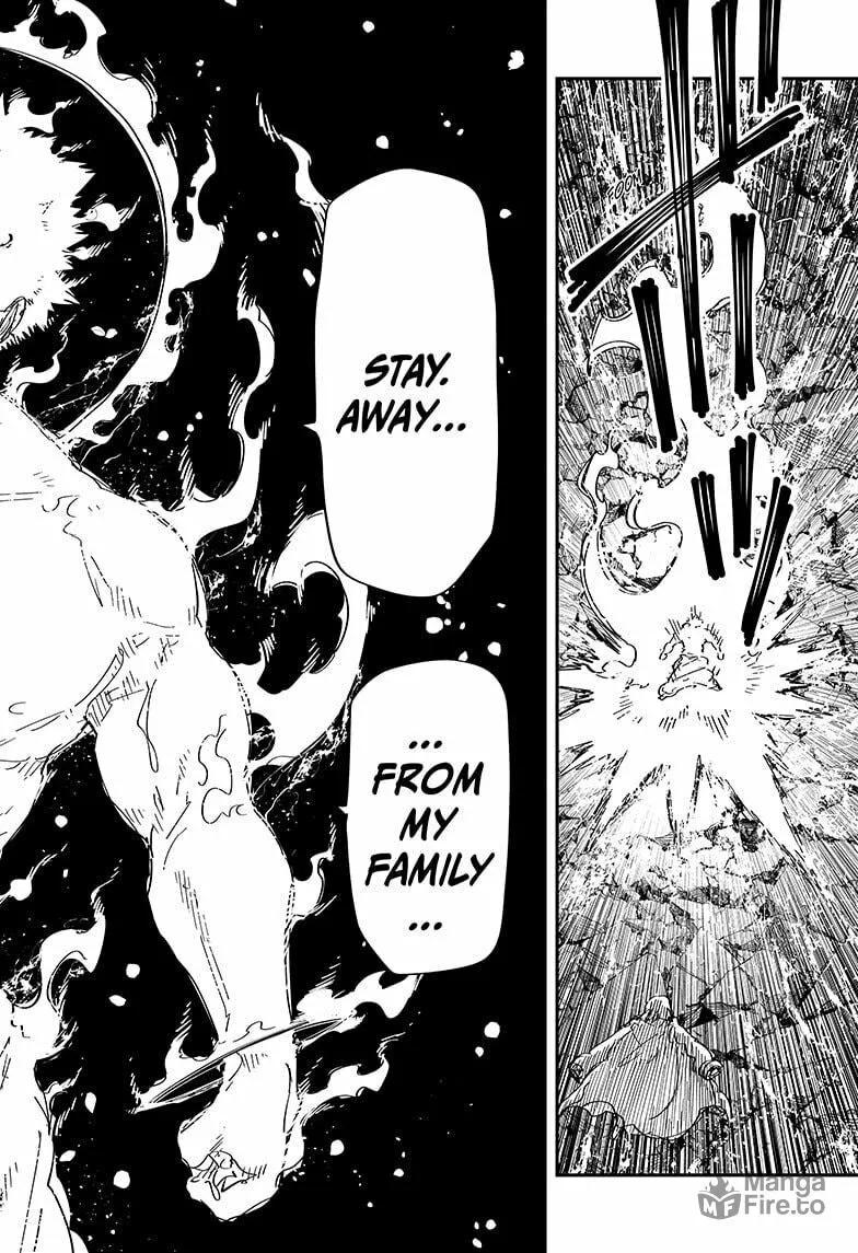 Mission: Yozakura Family Chapter 235 page 20 - 