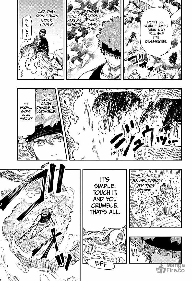 Mission: Yozakura Family Chapter 235 page 3 - 