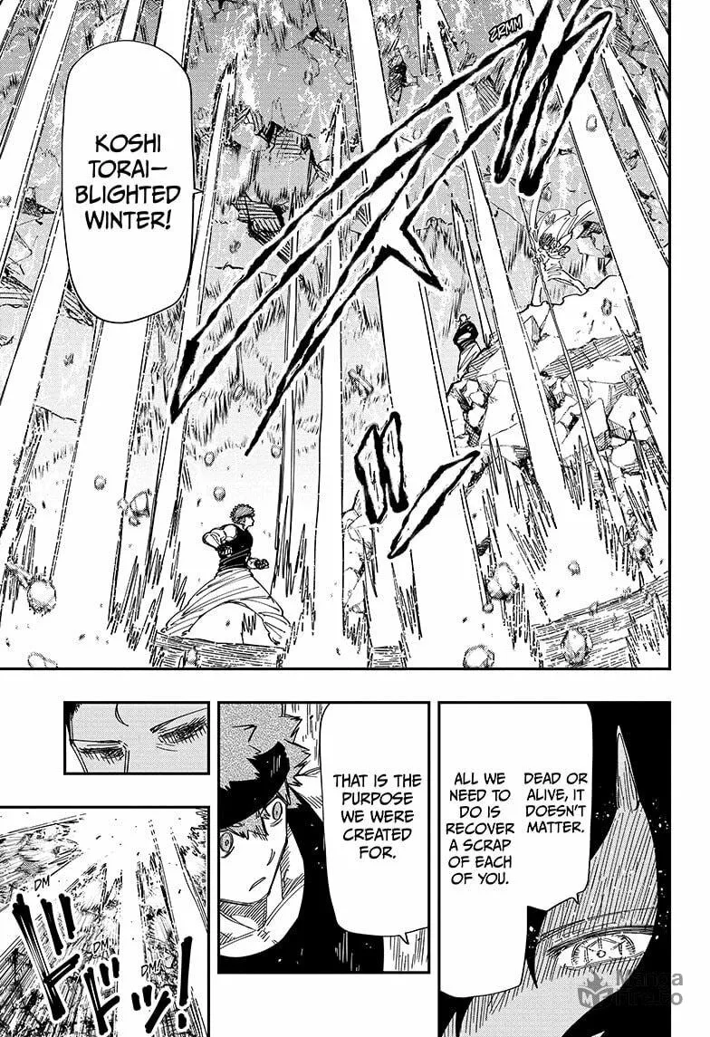 Mission: Yozakura Family Chapter 235 page 5 - 