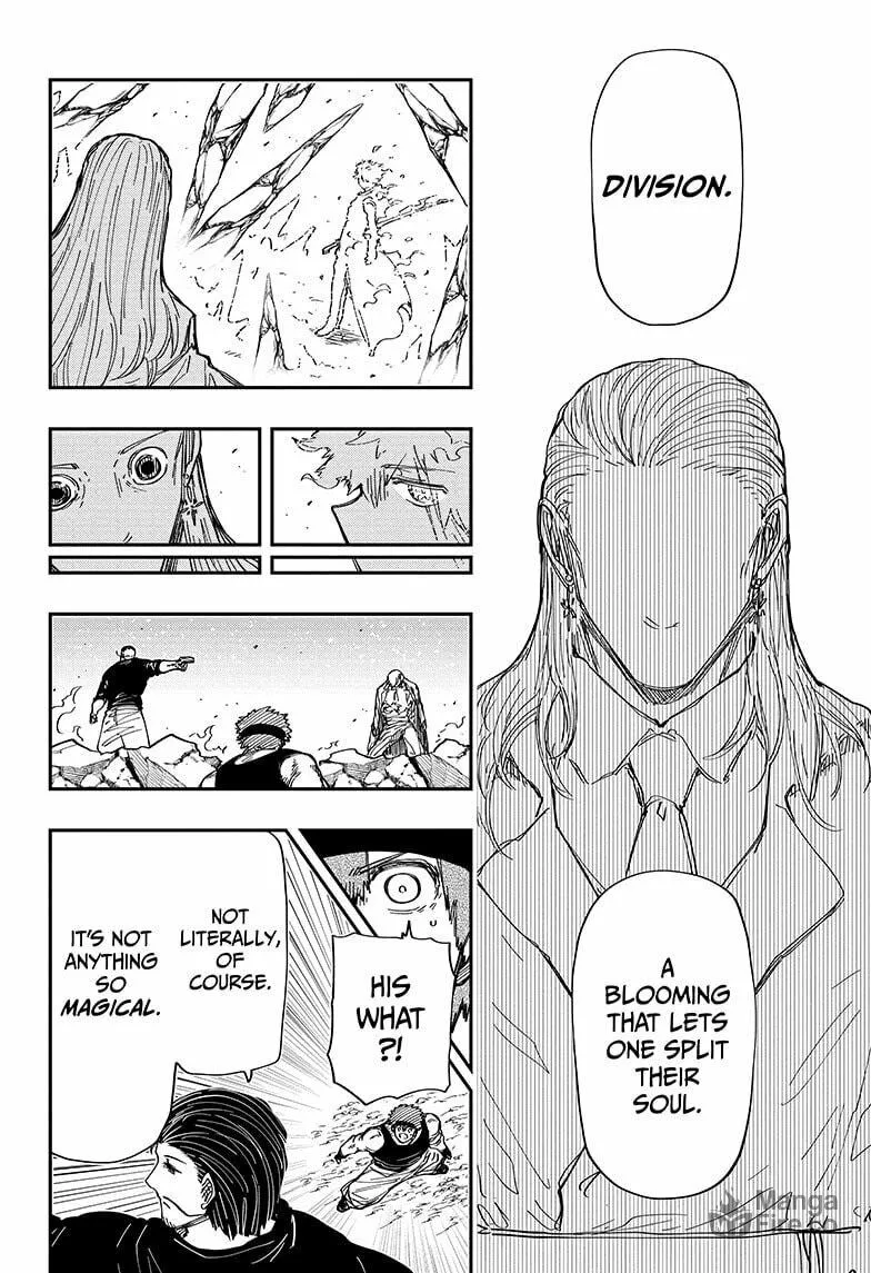 Mission: Yozakura Family Chapter 235 page 10 - 