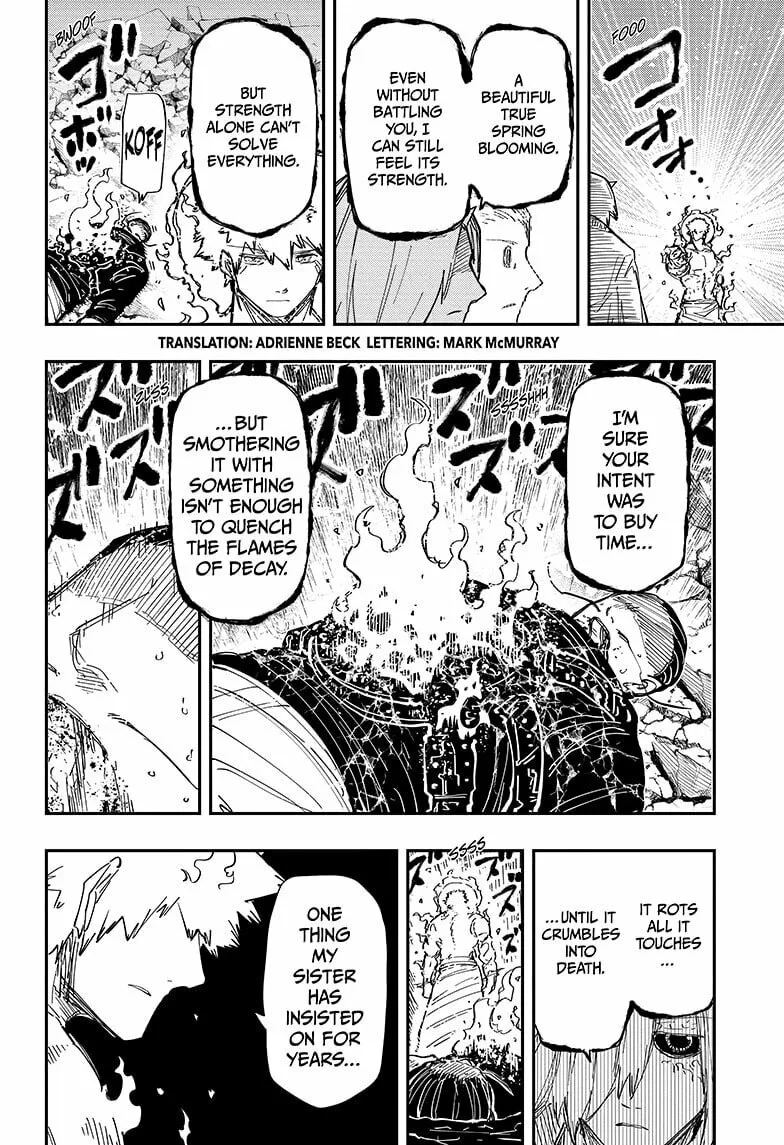 Mission: Yozakura Family Chapter 236 page 2 - 