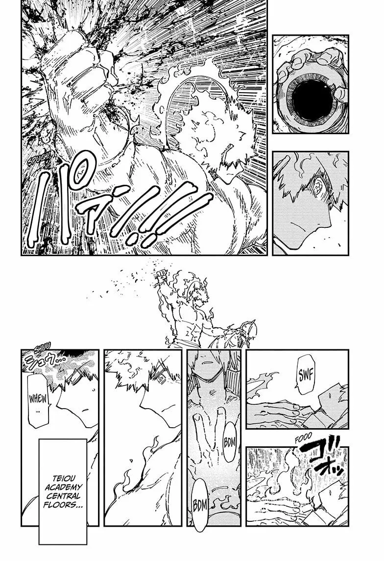Mission: Yozakura Family Chapter 236 page 16 - 