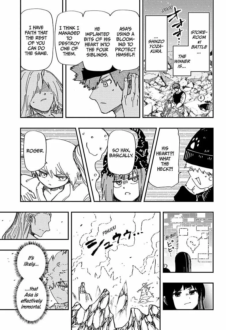 Mission: Yozakura Family Chapter 236 page 17 - 