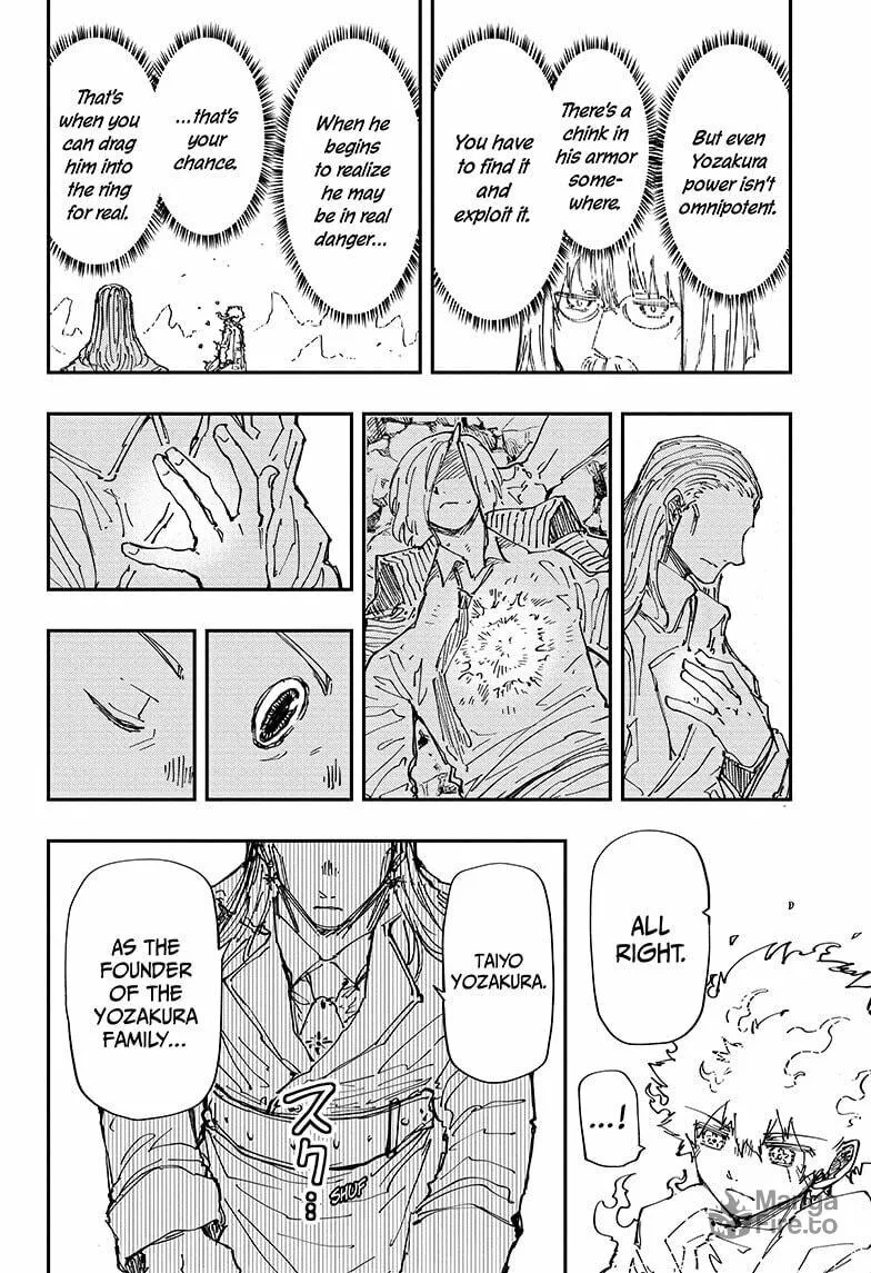 Mission: Yozakura Family Chapter 236 page 18 - 