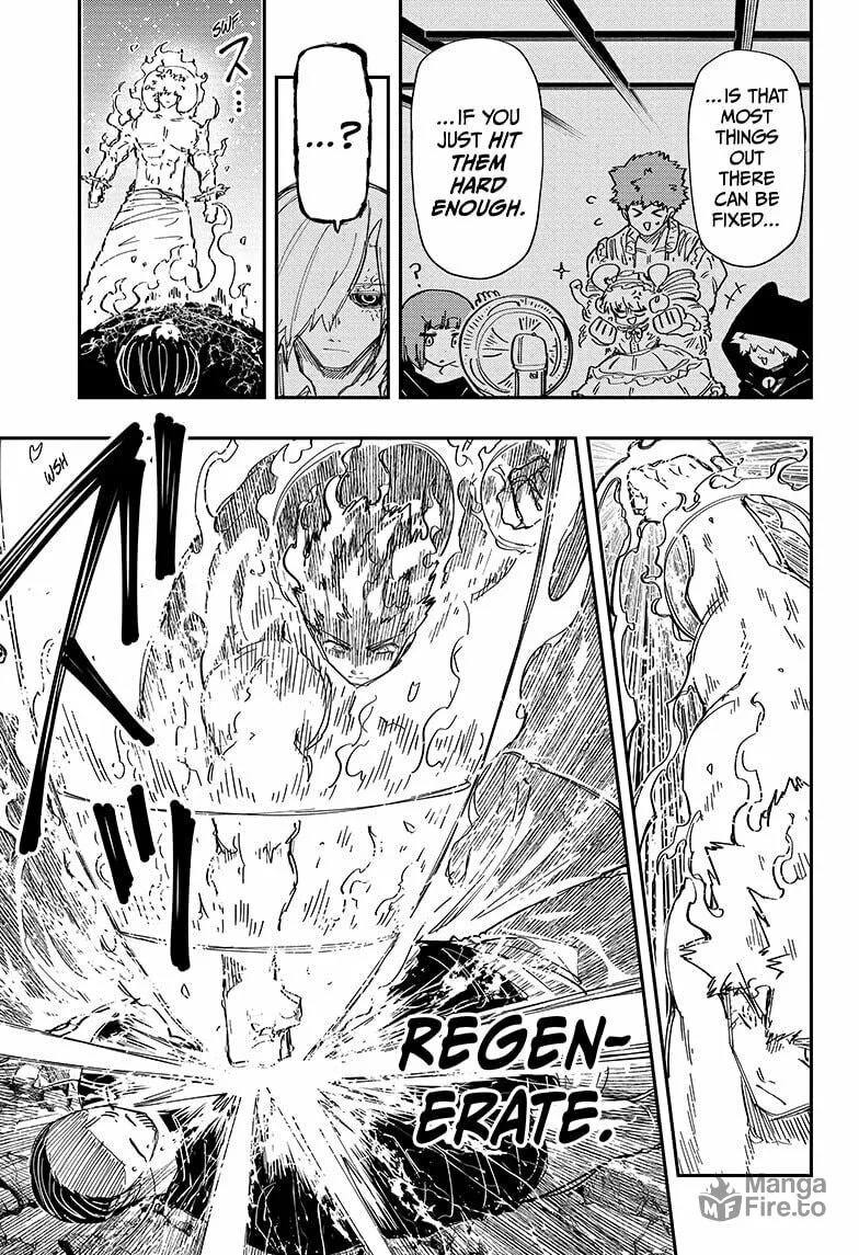 Mission: Yozakura Family Chapter 236 page 3 - 