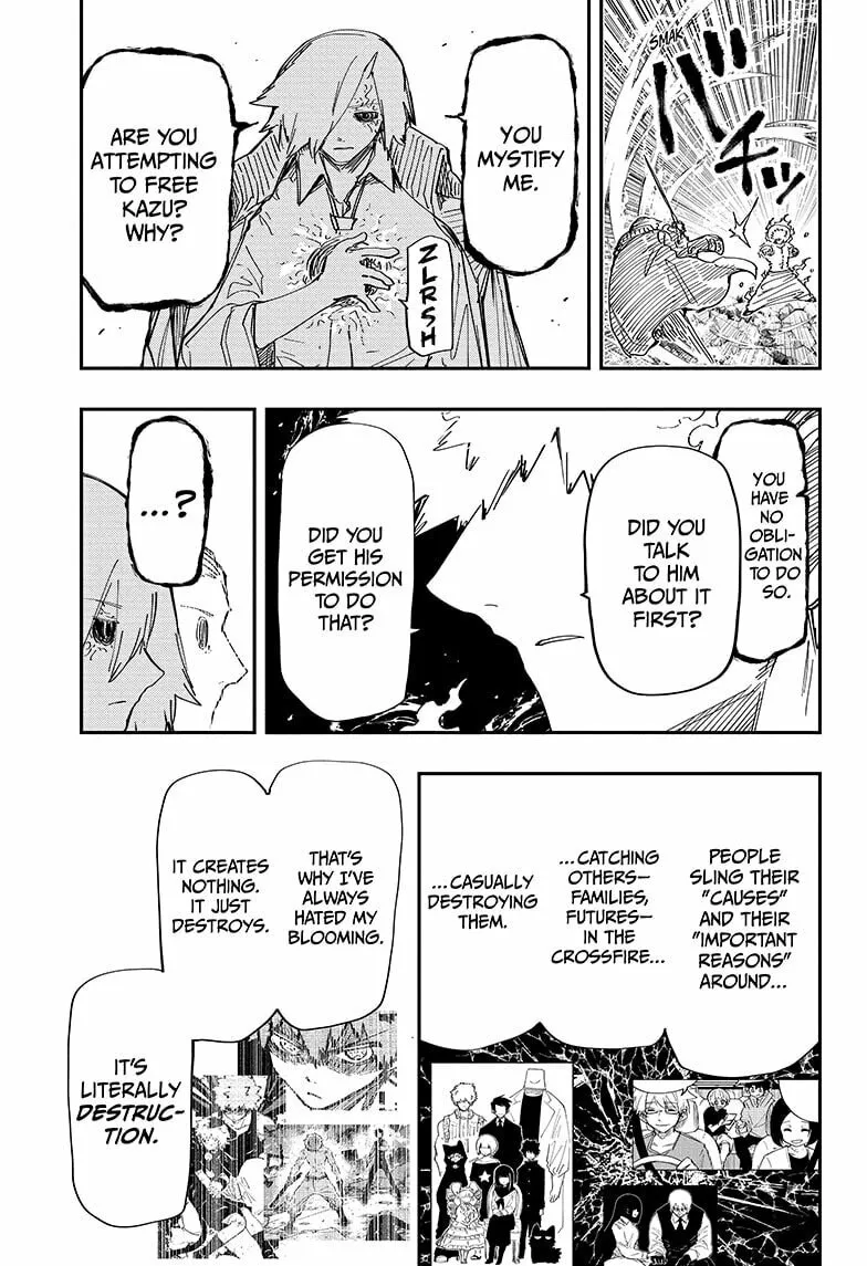 Mission: Yozakura Family Chapter 236 page 7 - 