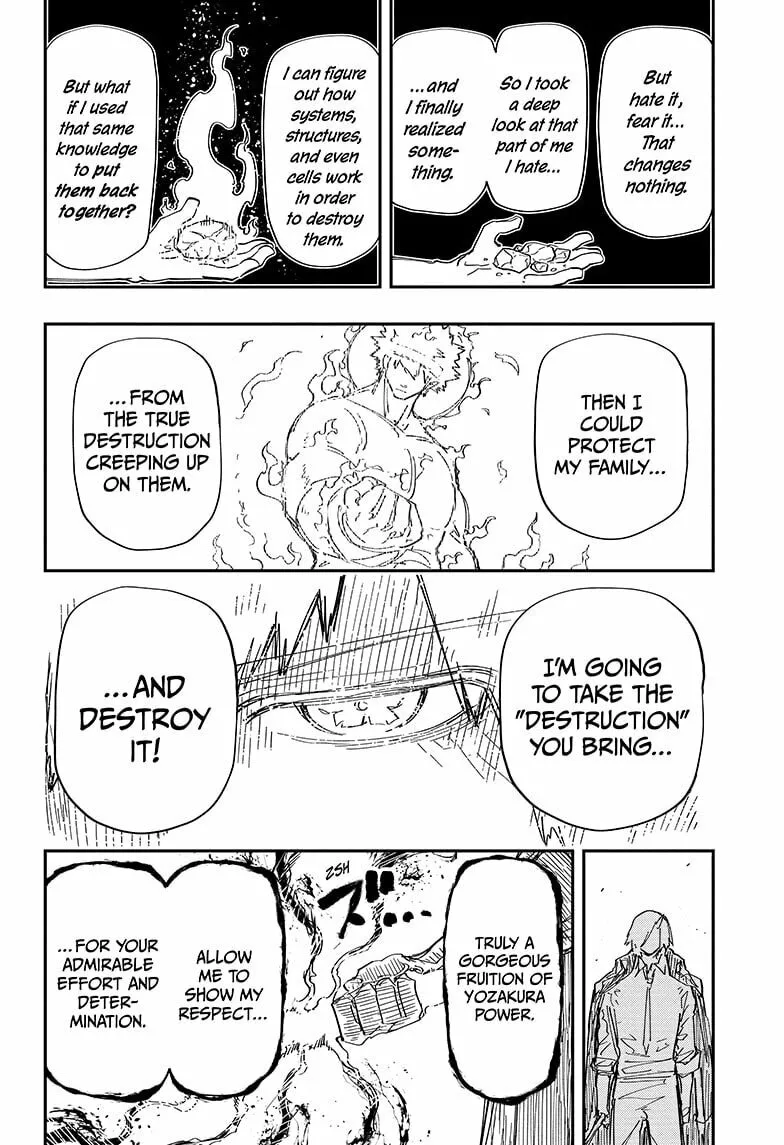 Mission: Yozakura Family Chapter 236 page 8 - 