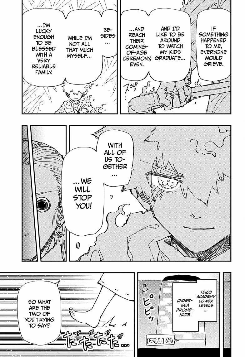 Mission: Yozakura Family Chapter 237 page 11 - 