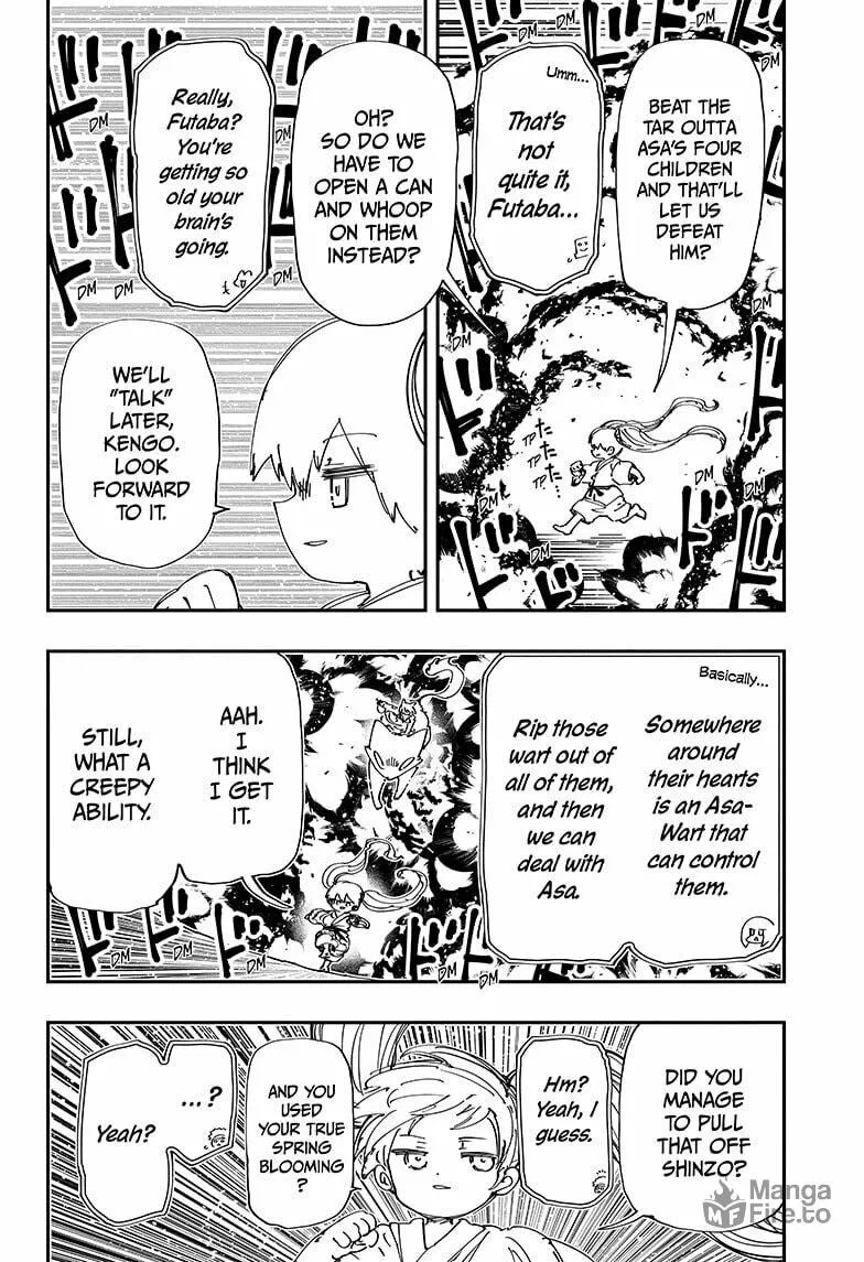 Mission: Yozakura Family Chapter 237 page 12 - 