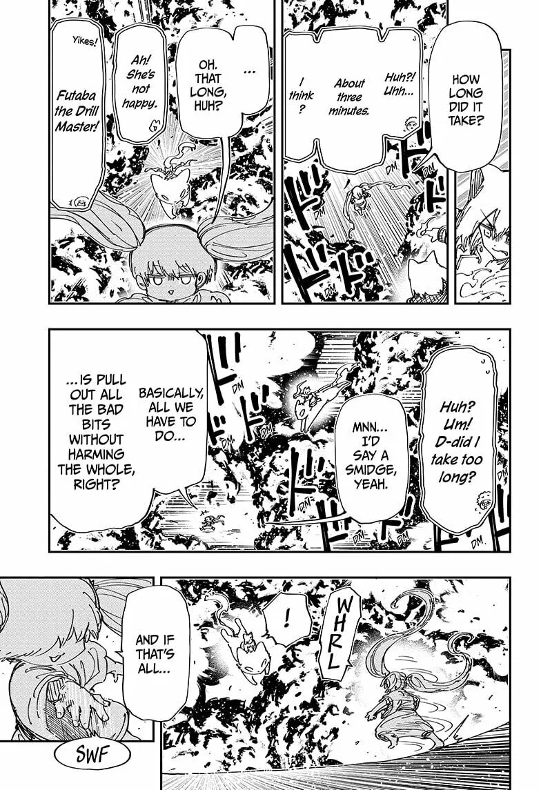 Mission: Yozakura Family Chapter 237 page 13 - 