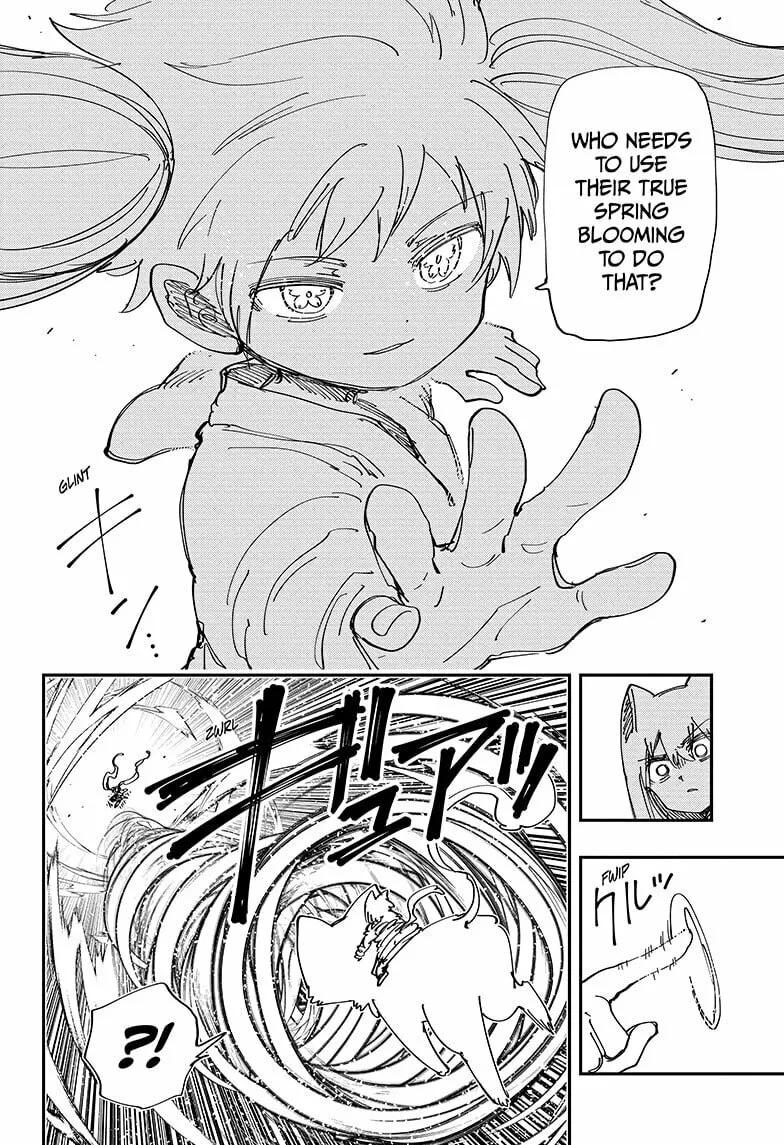 Mission: Yozakura Family Chapter 237 page 14 - 