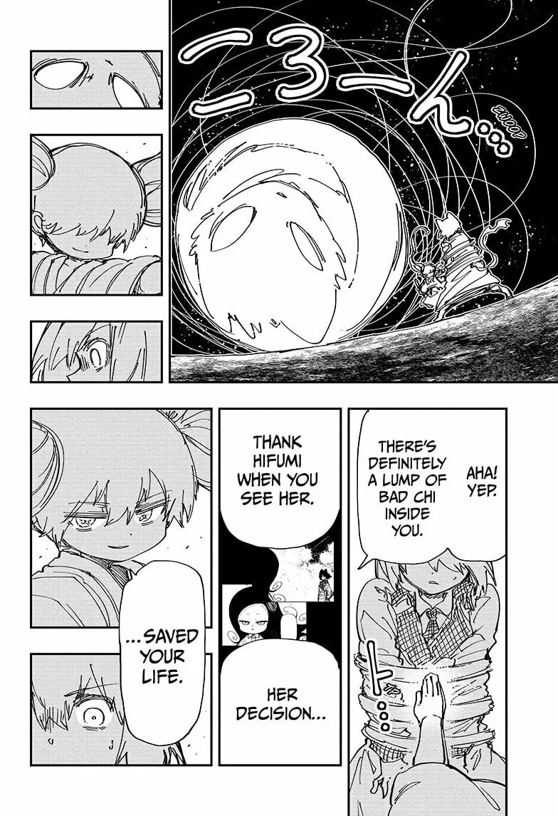 Mission: Yozakura Family Chapter 237 page 16 - 
