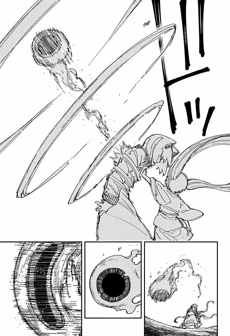 Mission: Yozakura Family Chapter 237 page 17 - 