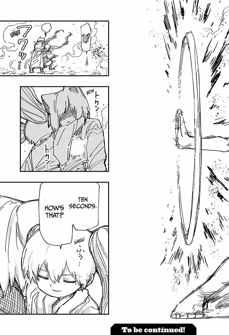 Mission: Yozakura Family Chapter 237 page 19 - 