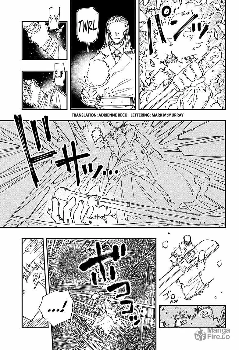 Mission: Yozakura Family Chapter 237 page 3 - 
