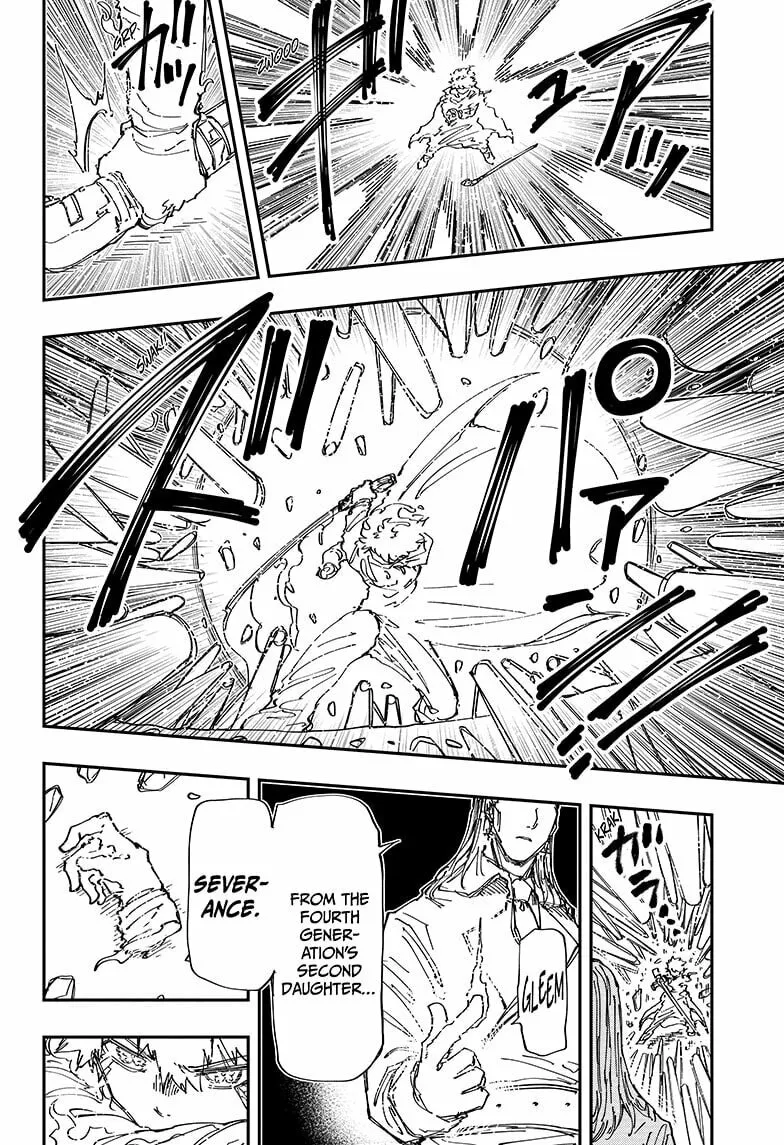 Mission: Yozakura Family Chapter 237 page 4 - 