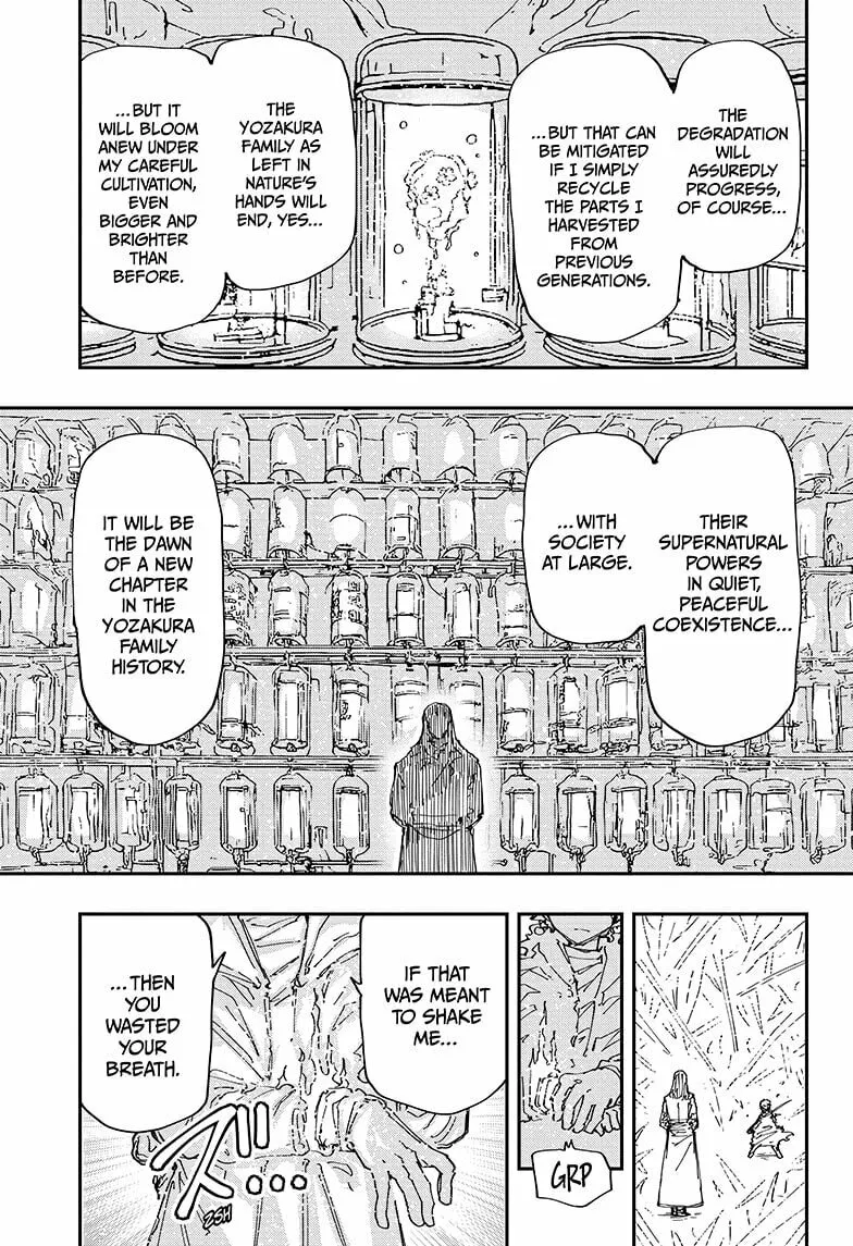 Mission: Yozakura Family Chapter 237 page 7 - 