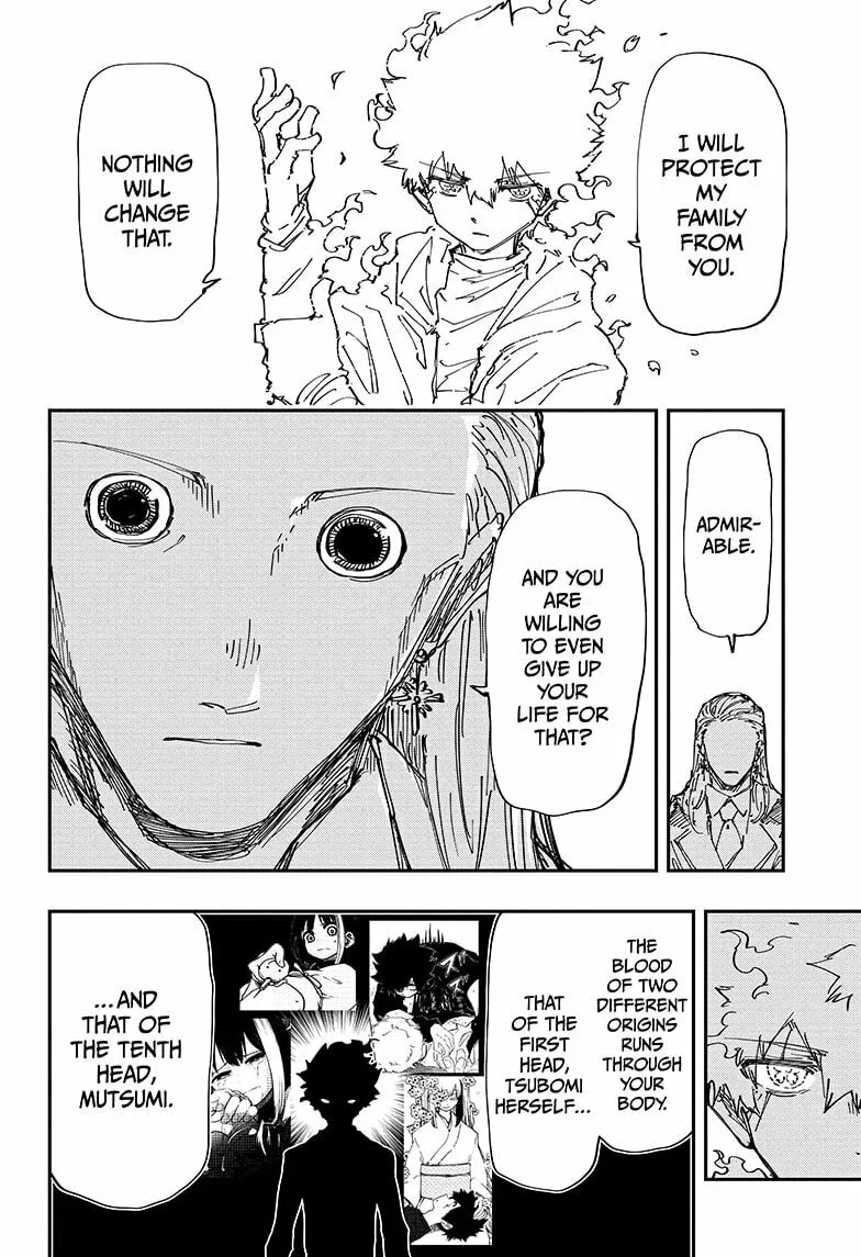 Mission: Yozakura Family Chapter 237 page 8 - 