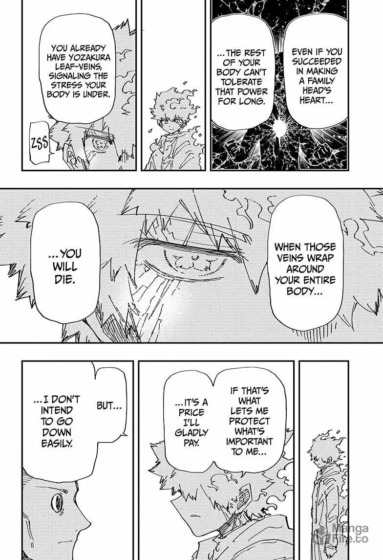 Mission: Yozakura Family Chapter 237 page 10 - 