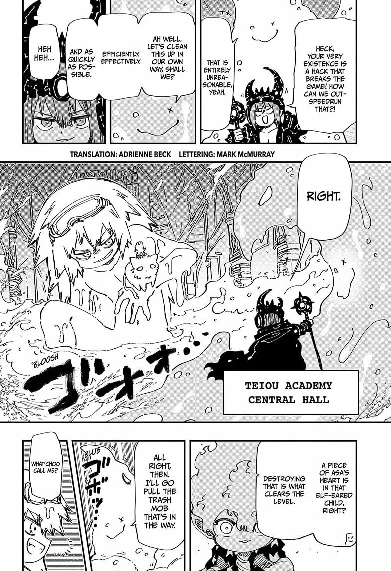 Mission: Yozakura Family Chapter 238 page 2 - 
