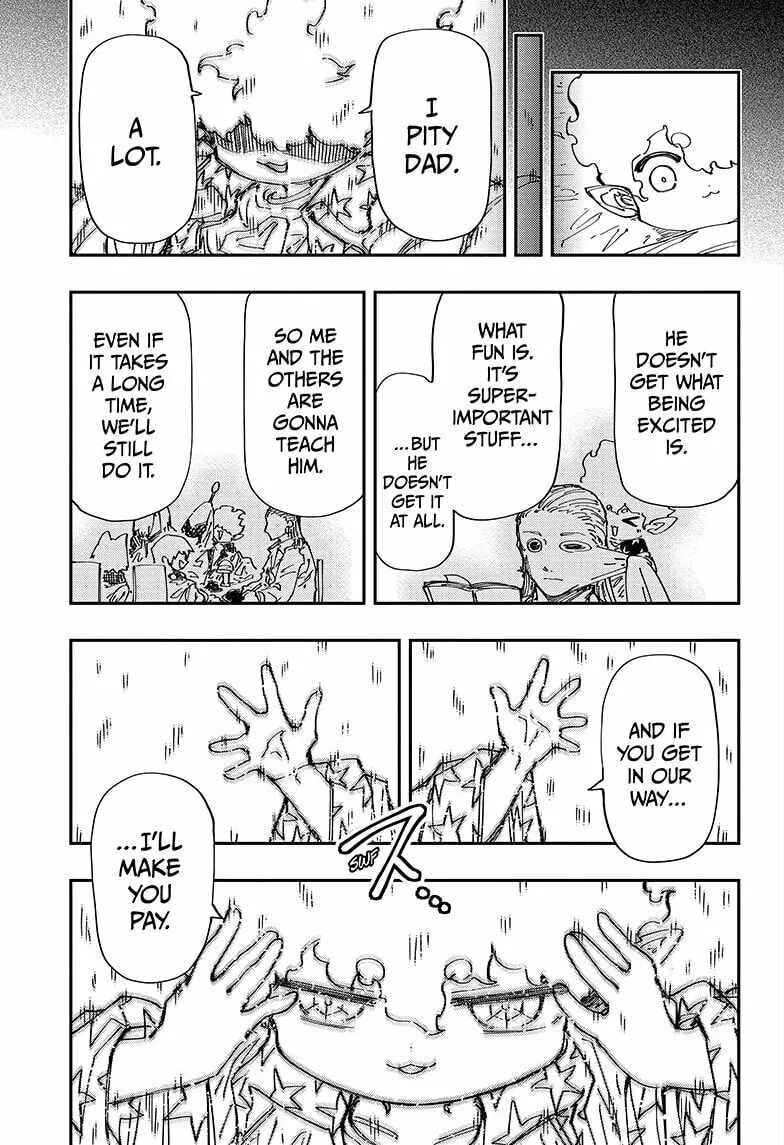 Mission: Yozakura Family Chapter 238 page 11 - 