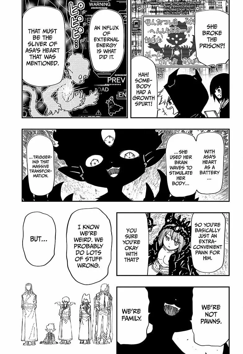 Mission: Yozakura Family Chapter 238 page 13 - 