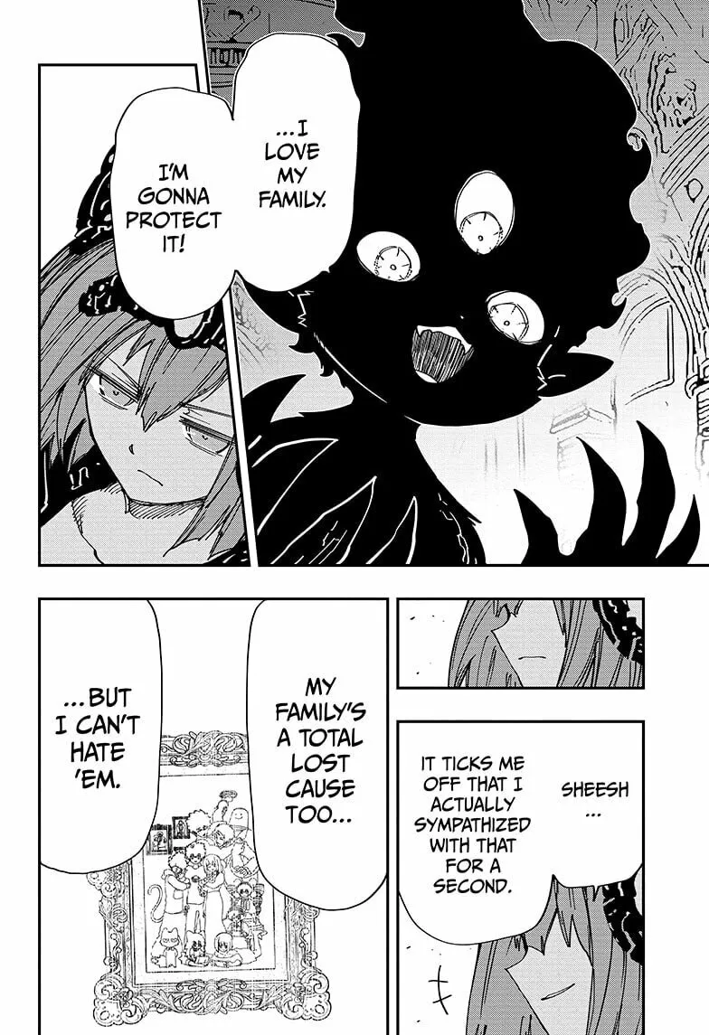 Mission: Yozakura Family Chapter 238 page 14 - 