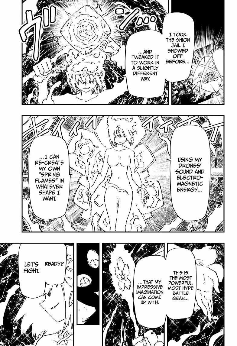 Mission: Yozakura Family Chapter 238 page 17 - 