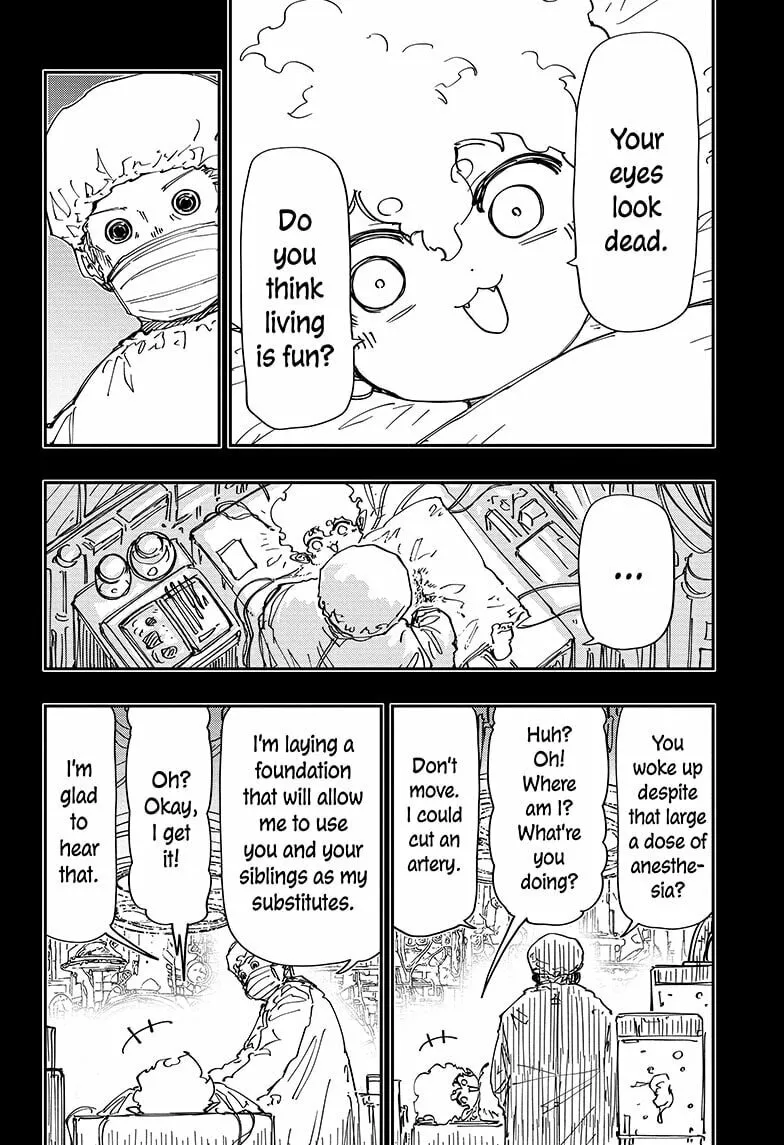 Mission: Yozakura Family Chapter 238 page 8 - 
