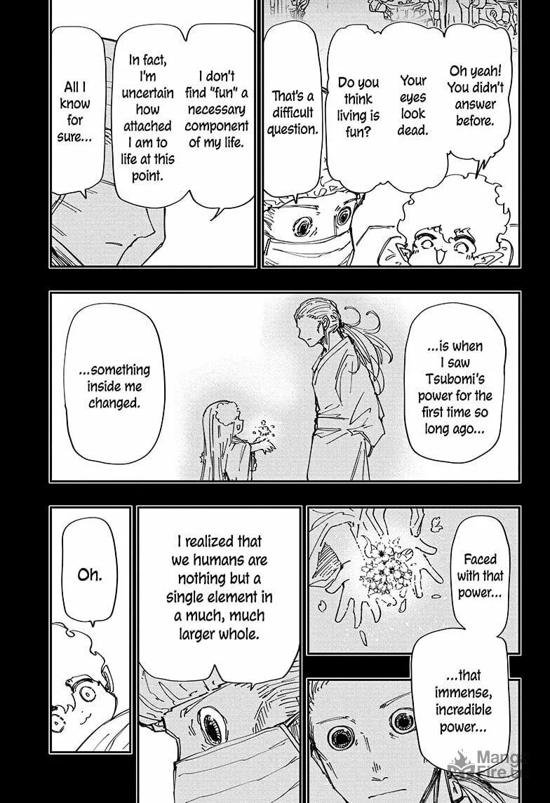 Mission: Yozakura Family Chapter 238 page 9 - 
