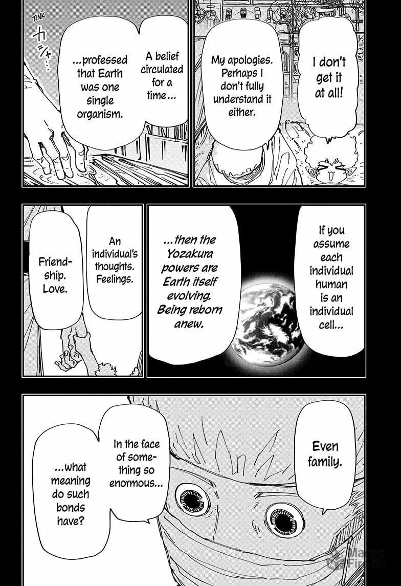 Mission: Yozakura Family Chapter 238 page 10 - 
